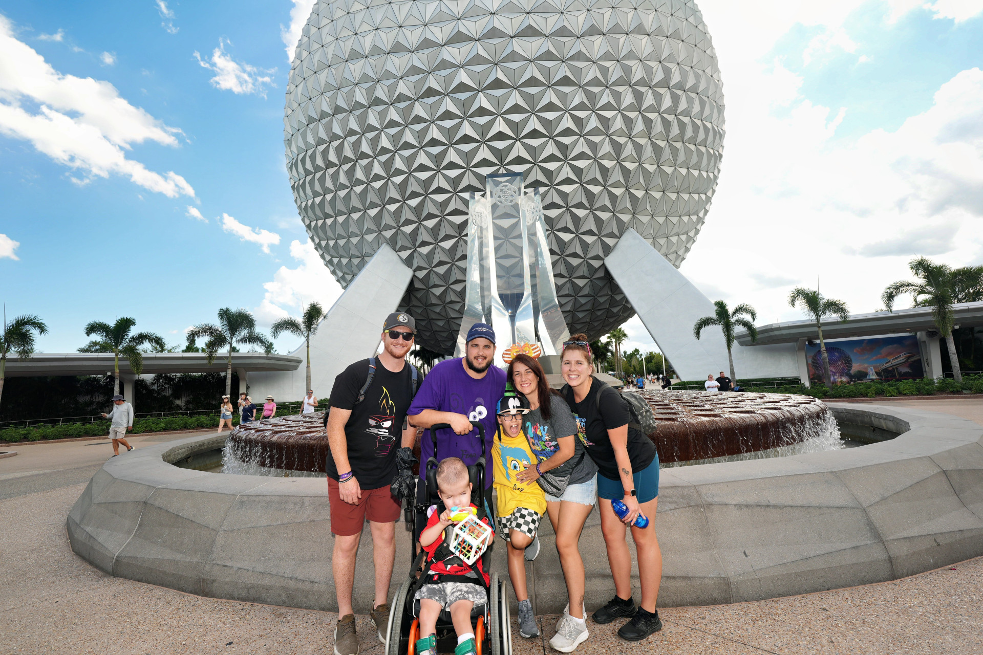 Golias Family at Disney